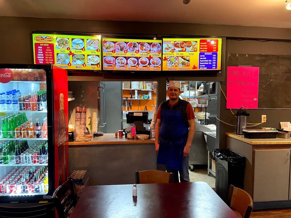 Omars Taqueria | restaurant | 20801 Hwy 99 #102, Lynnwood, WA 98036, USA | 4256788355 OR +1 425-678-8355