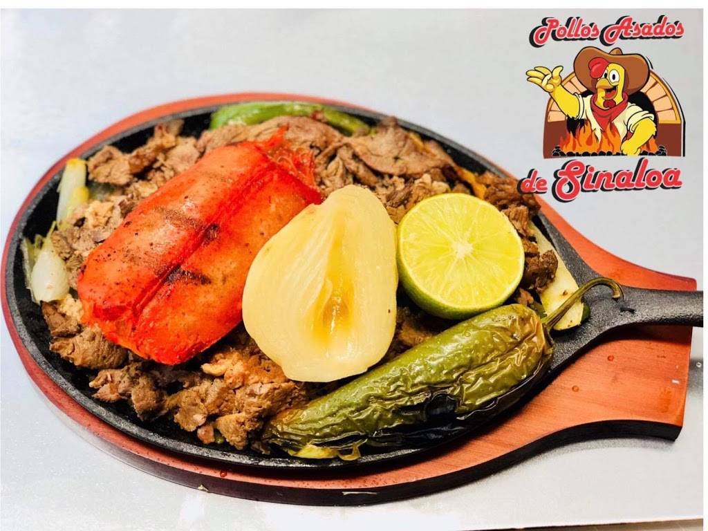 Pollos Asados de Sinaloa | restaurant | 6020 S Flores St, San Antonio, TX 78214, USA | 2103702591 OR +1 210-370-2591