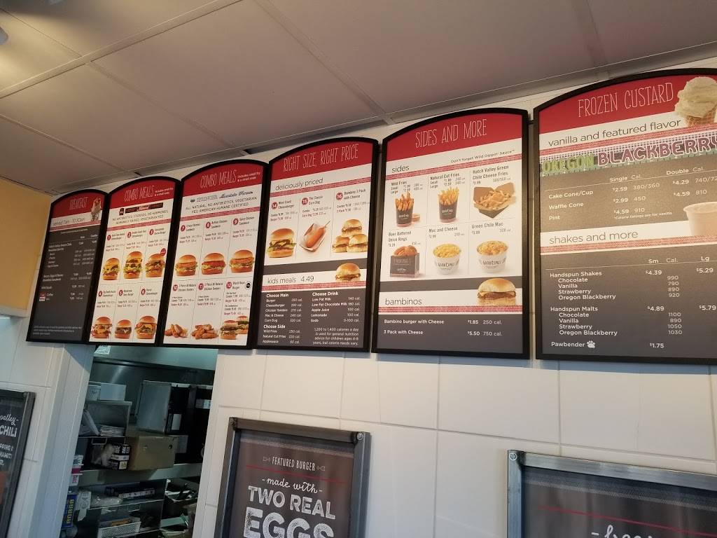 Good Times Burgers & Frozen Custard | restaurant | 1355 N Lincoln Ave, Loveland, CO 80537, USA | 9706637291 OR +1 970-663-7291