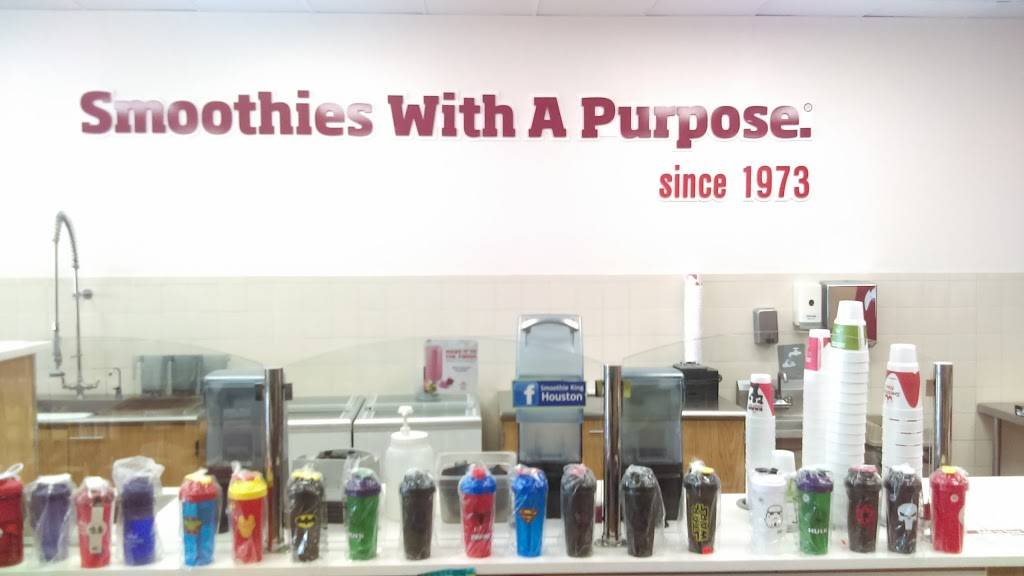 Smoothie King | restaurant | 1340 N Fry Rd, Katy, TX 77449, USA | 2815788300 OR +1 281-578-8300