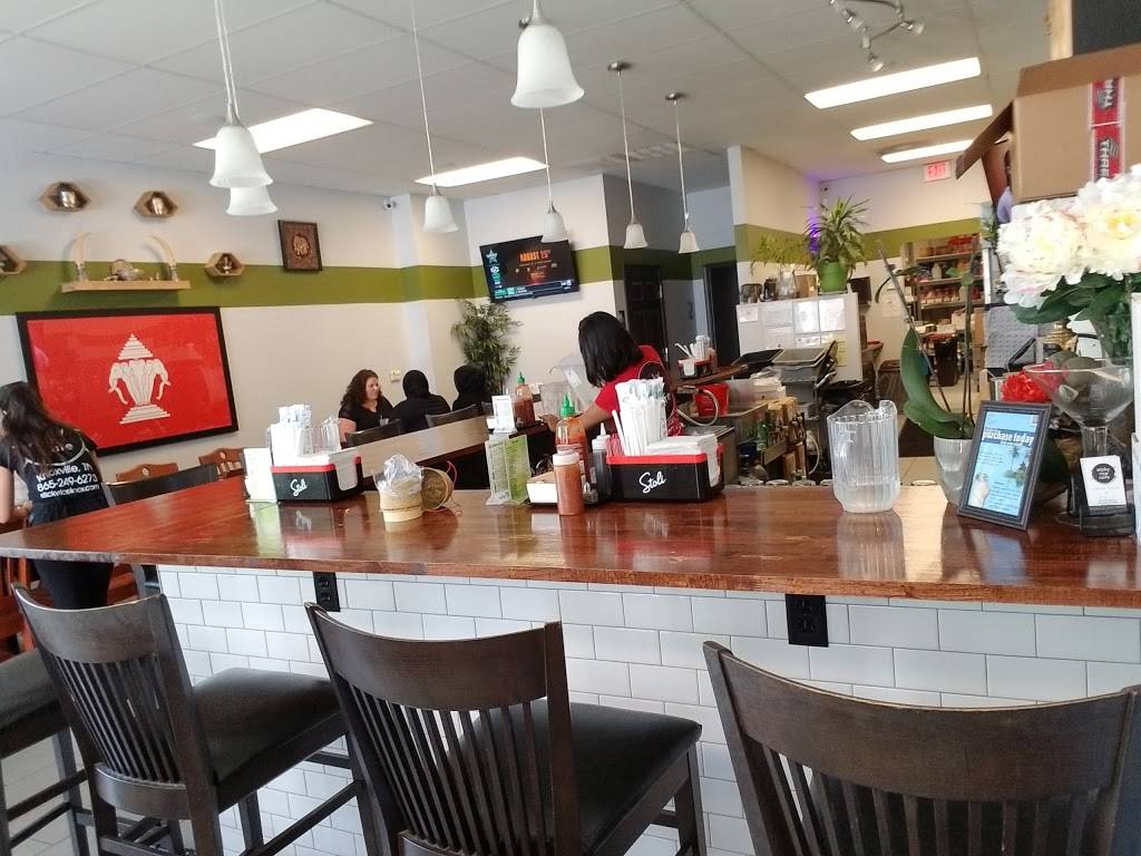 Sticky Rice Cafe | restaurant | 120 Jack Dance St, Knoxville, TN 37919, USA | 8652496273 OR +1 865-249-6273