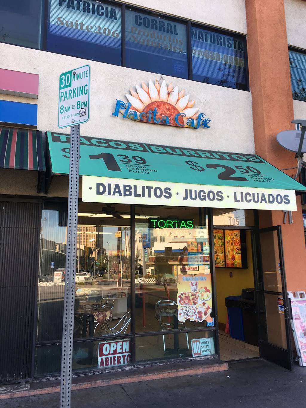 Placita Cafe | restaurant | 711 N Main St #105, Los Angeles, CA 90012, USA | 2136200774 OR +1 213-620-0774