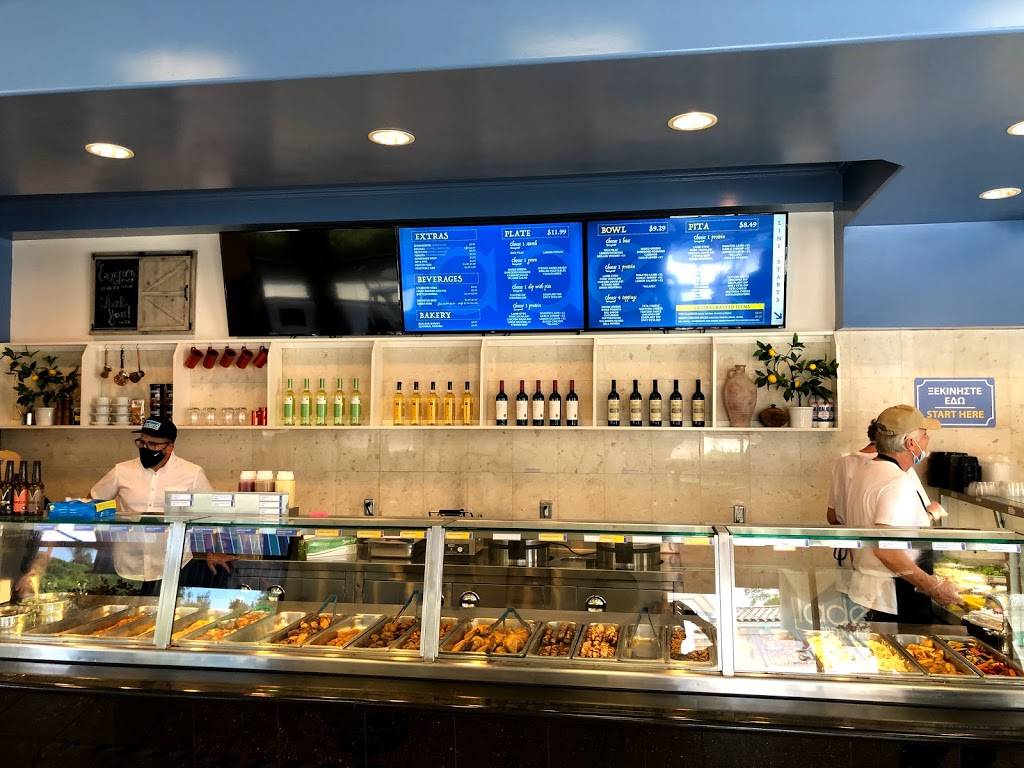 Ladera Greek Kitchen | restaurant | 31795 Rancho California Rd STE 100, Temecula, CA 92591, USA | 9516760777 OR +1 951-676-0777