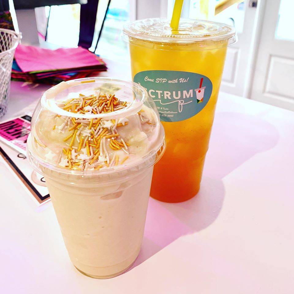 Spectrum Sip | restaurant | 1002 N Jefferson St, Jackson, MS 39202, USA | 6015736643 OR +1 601-573-6643