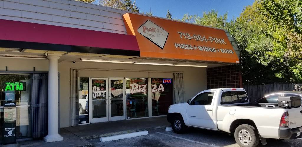 Pinks Pizza | meal delivery | 1403 Heights Blvd, Houston, TX 77008, USA | 7138647465 OR +1 713-864-7465