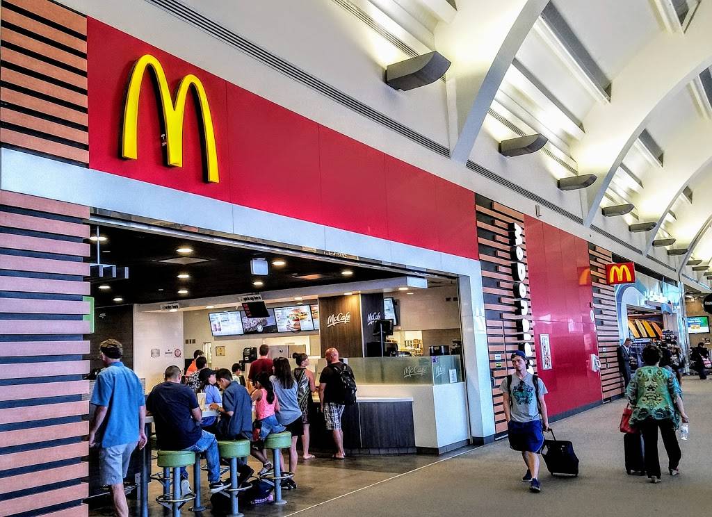 McDonalds | cafe | 18601 Airport Way Concourse A, Santa Ana, CA 92707, USA | 9492526100 OR +1 949-252-6100