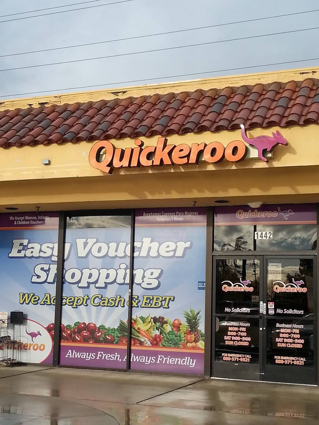 Subway | restaurant | 1446 W Ashlan Ave, Fresno, CA 93705, USA | 5592264225 OR +1 559-226-4225