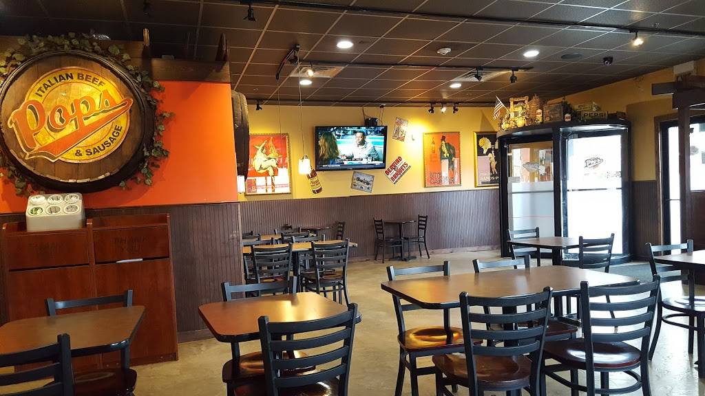 Pops Italian Beef & Sausage | restaurant | 8001 Ogden Ave, Lyons, IL 60534, USA | 7084428077 OR +1 708-442-8077