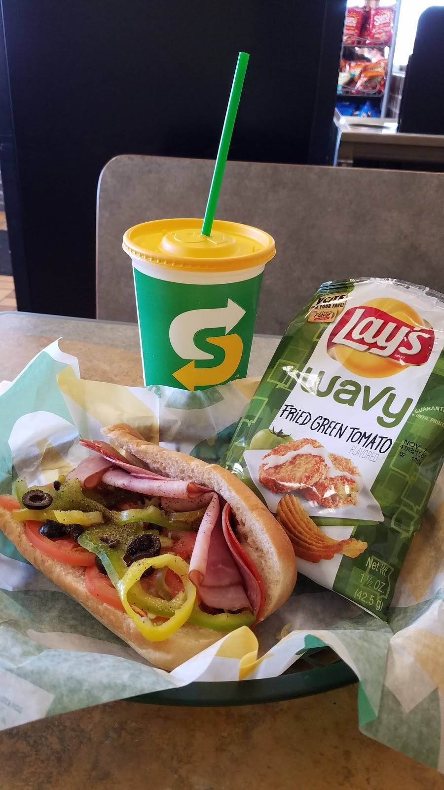Subway | restaurant | 4867 Co Rd V, DeForest, WI 53532, USA | 6088462994 OR +1 608-846-2994