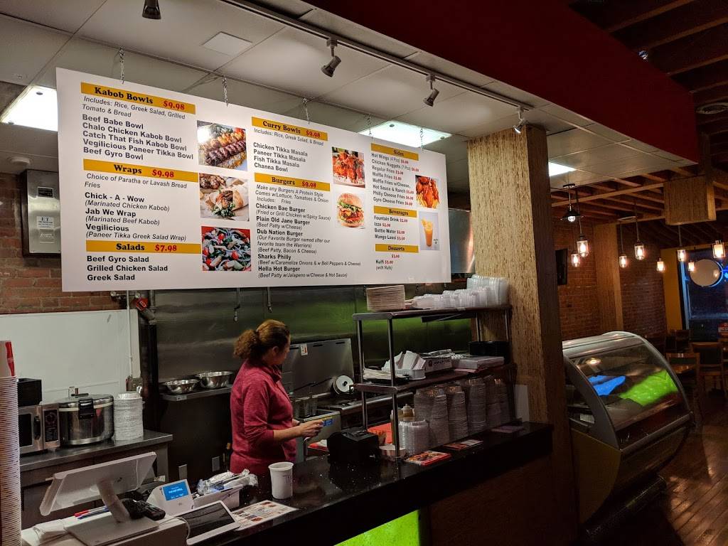 The Hot Grill | restaurant | 30 E Santa Clara St #110, San Jose, CA 95113, USA | 4082179295 OR +1 408-217-9295