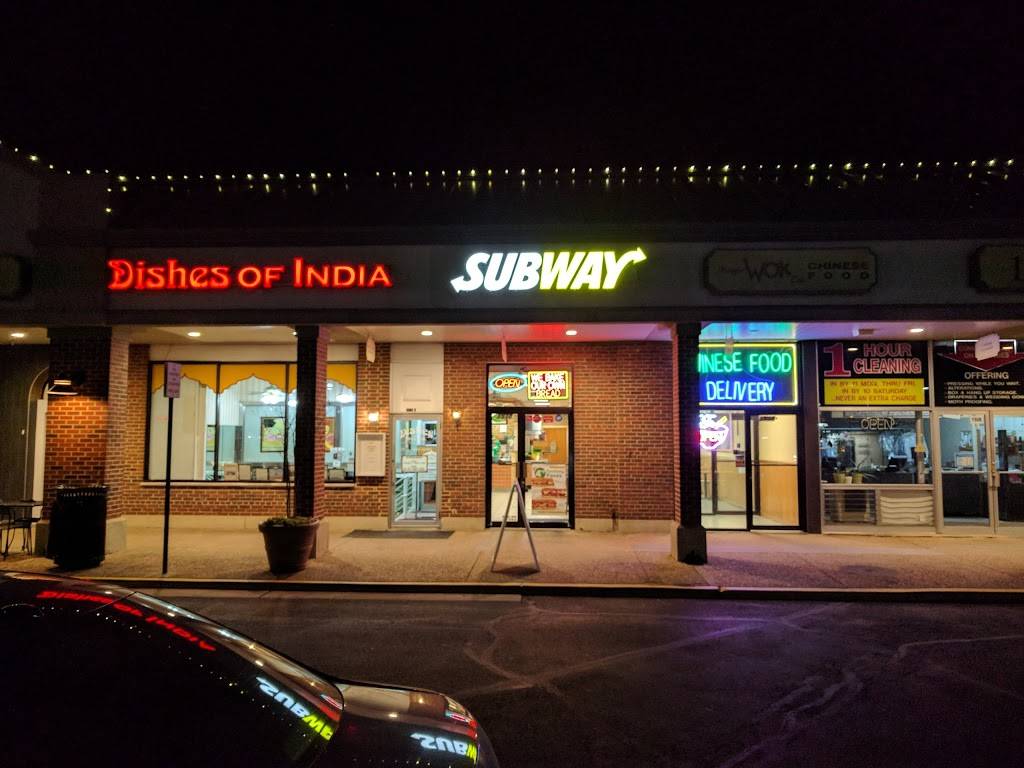 Subway | restaurant | 1510 Belle View Blvd, Alexandria, VA 22307, USA | 7037681734 OR +1 703-768-1734