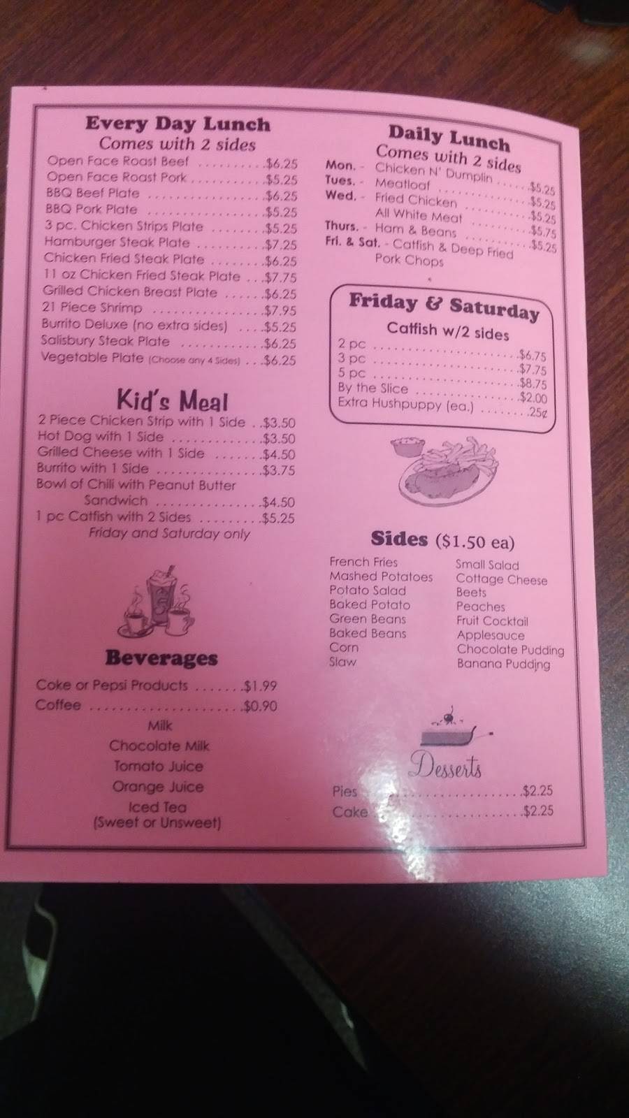 Earls Diner | restaurant | N F St, Poplar Bluff, MO 63901, USA | 5737279844 OR +1 573-727-9844