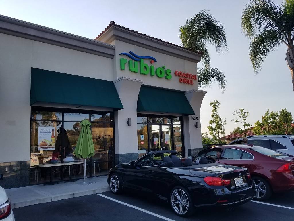 Rubios Coastal Grill | restaurant | 16588 Bernardo Center Dr Suite 100, San Diego, CA 92128, USA | 8586137785 OR +1 858-613-7785