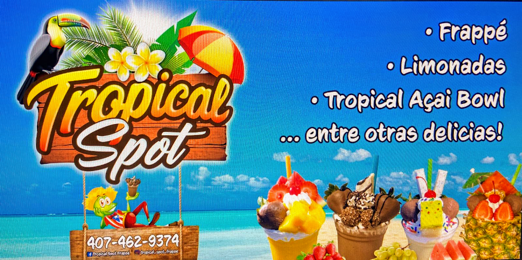 TropicalSpotFrappe | restaurant | 5317 E Sligh Ave, Tampa, FL 33617, USA | 4074629374 OR +1 407-462-9374