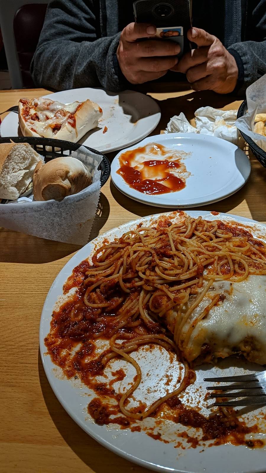 San Remo Pizza & Pasta | restaurant | 1914 14th St W, Bradenton, FL 34205, USA | 9417490105 OR +1 941-749-0105