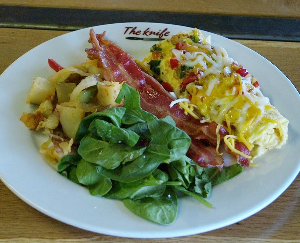 The Knife | restaurant | 14425 New Bedford Way, Woodbridge, VA 22192, USA | 7039401495 OR +1 703-940-1495