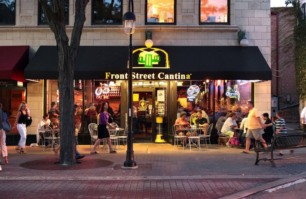 Front Street Cantina | restaurant | 15 W Jefferson Ave, Naperville, IL 60540, USA | 6303695218 OR +1 630-369-5218