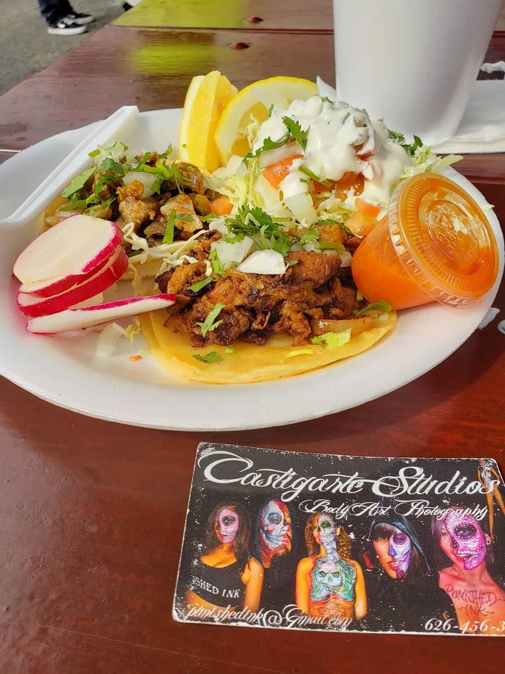 Taqueria La Cabaña E&E | restaurant | 3402-A Cogswell Rd, El Monte, CA 91732, USA | 6263741653 OR +1 626-374-1653