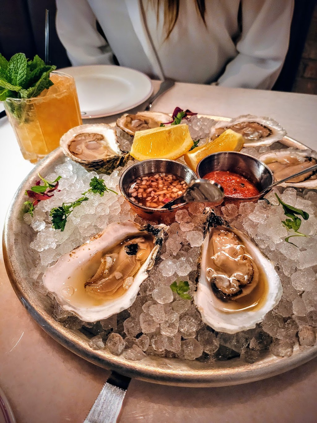 Coquette | restaurant | 450 Summer St, Boston, MA 02210, USA | 6174198140 OR +1 617-419-8140