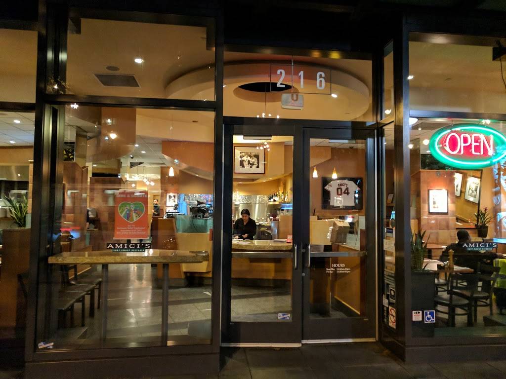 Amicis East Coast Pizzeria | restaurant | 216 King Street, San Francisco, CA 94107, USA | 4155466666 OR +1 415-546-6666