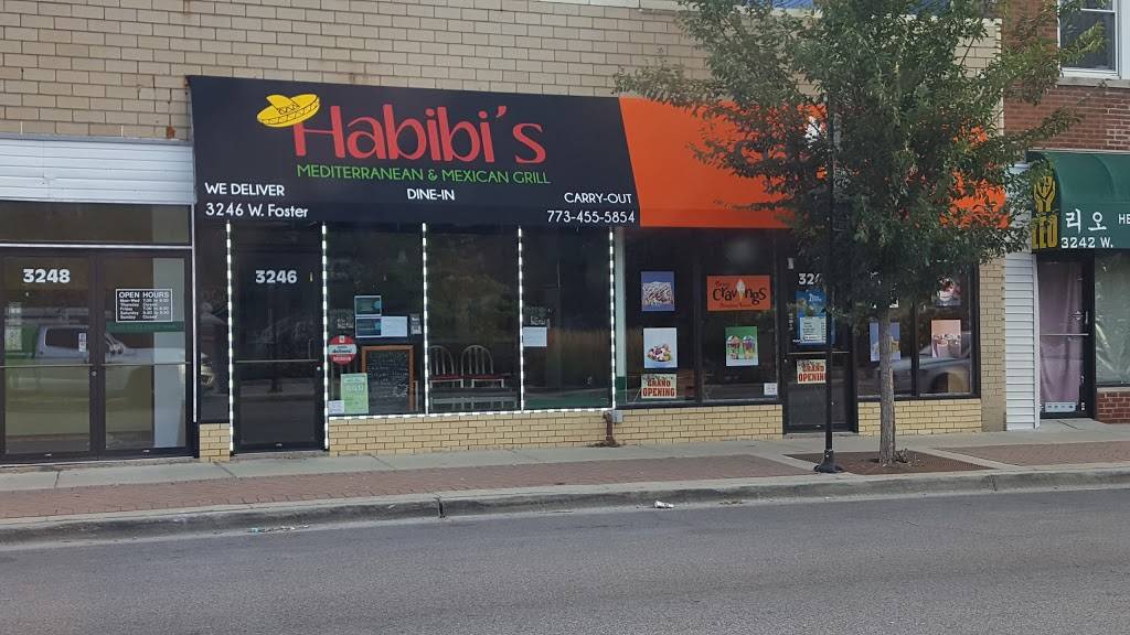 Habibis Grill | restaurant | 3246 W Foster Ave, Chicago, IL 60625, USA | 7734555854 OR +1 773-455-5854