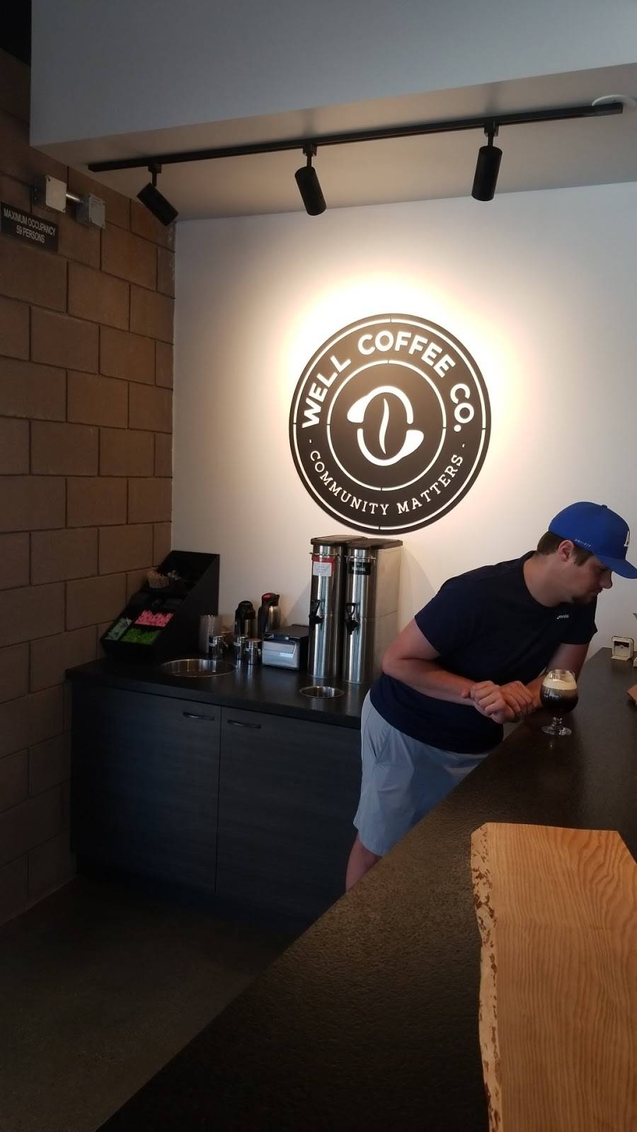 Well Coffee Co. | restaurant | 27035 Black Rock Blvd, Peoria, AZ 85383, USA | 6234019703 OR +1 623-401-9703