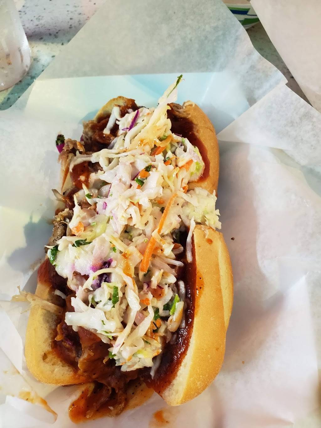 Project BBQ | restaurant | 18 Fremont Street Experience, Las Vegas, NV 89101, USA | 7024163488 OR +1 702-416-3488