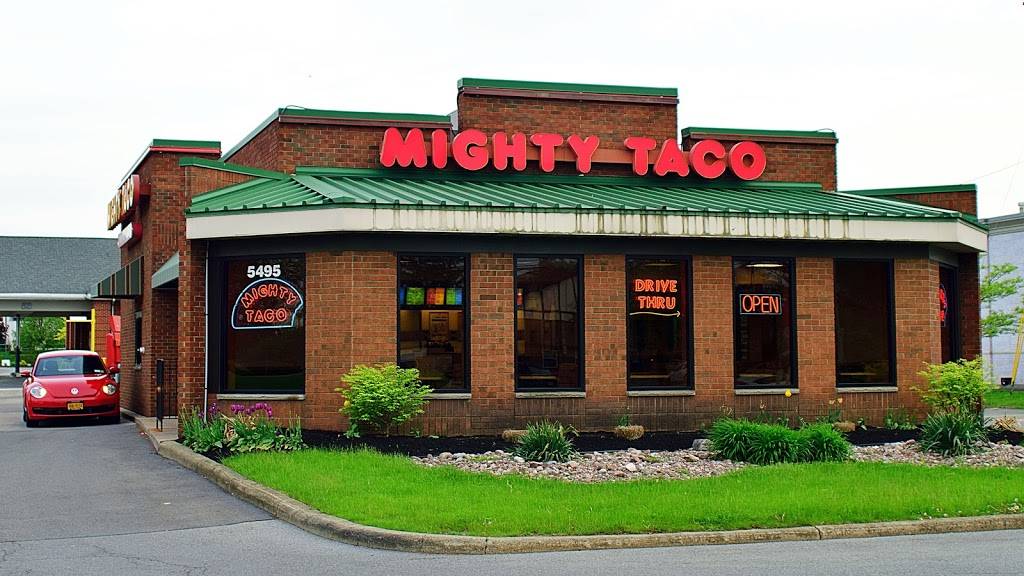 Mighty Taco | restaurant | 5495 Sheridan Dr, Buffalo, NY 14221, USA | 7165651954 OR +1 716-565-1954