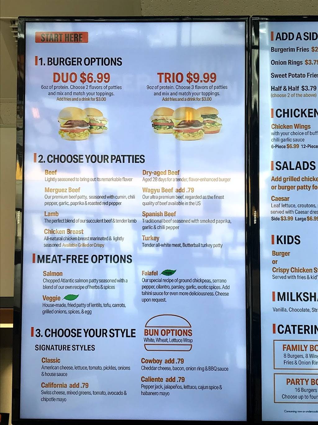 Burgerim Gourmet Burgers | restaurant | 5175 Linda Vista Rd #106, San Diego, CA 92110, USA | 6197982111 OR +1 619-798-2111