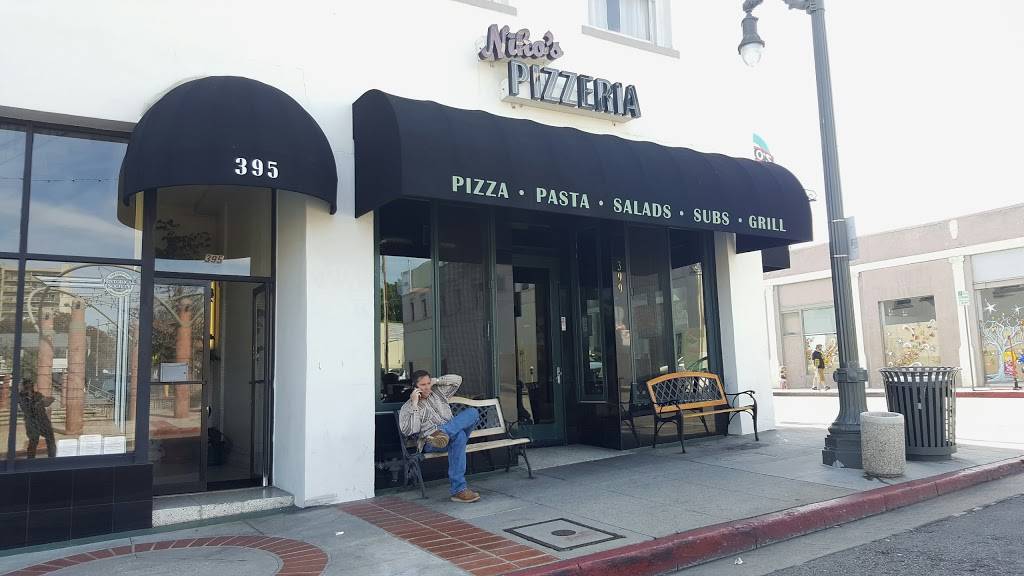 Nikos Pizzeria | meal delivery | 399 W 6th St, San Pedro, CA 90731, USA | 3102411400 OR +1 310-241-1400