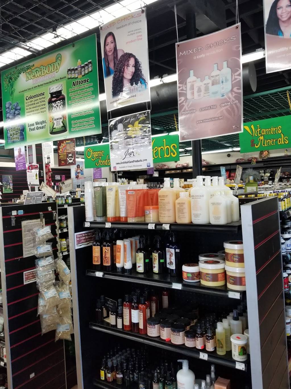 Simply Wholesome | restaurant | 4508 W Slauson Ave, Los Angeles, CA 90043, USA | 3232942144 OR +1 323-294-2144