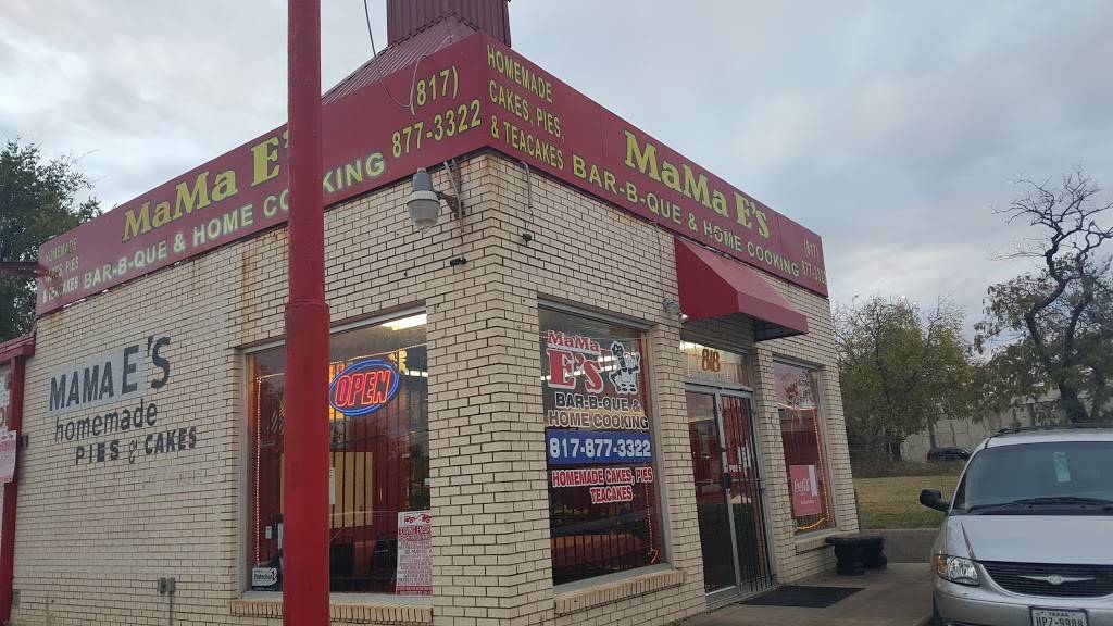 Mama Es B-B-Q & Home Cooking | restaurant | 818 E Rosedale St, Fort Worth, TX 76104, USA | 8178773322 OR +1 817-877-3322