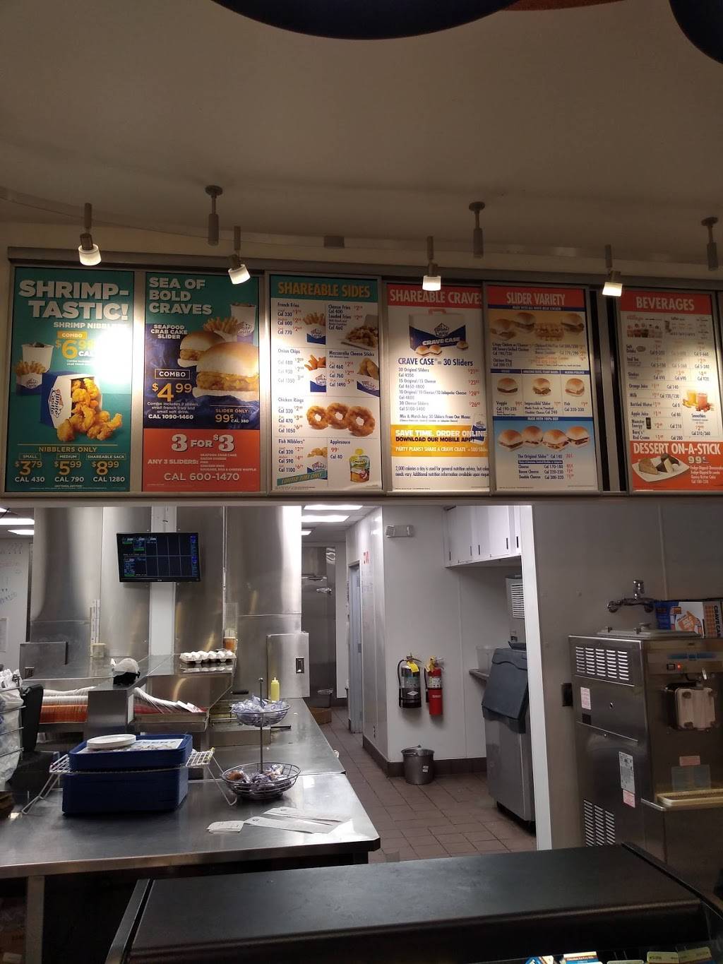 White Castle | restaurant | 5501 38th St, Indianapolis, IN 46254, USA | 8008432728 OR +1 800-843-2728