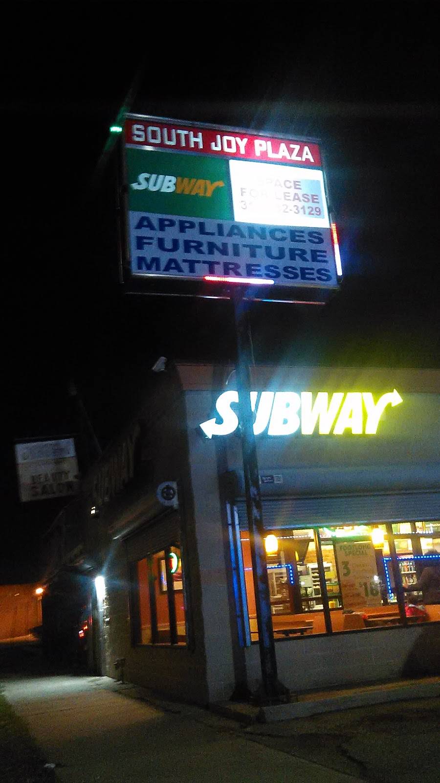 Subway | restaurant | 18334 Joy Rd, Detroit, MI 48228, USA | 3134938973 OR +1 313-493-8973