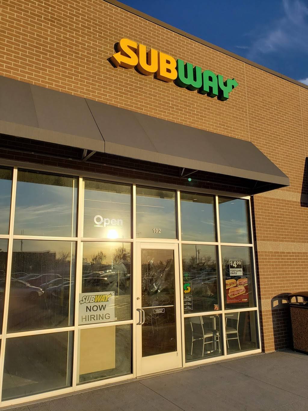 Subway | restaurant | 7996 Princeton Glendale Rd Suite 102, West Chester Township, OH 45069, USA | 5138602666 OR +1 513-860-2666