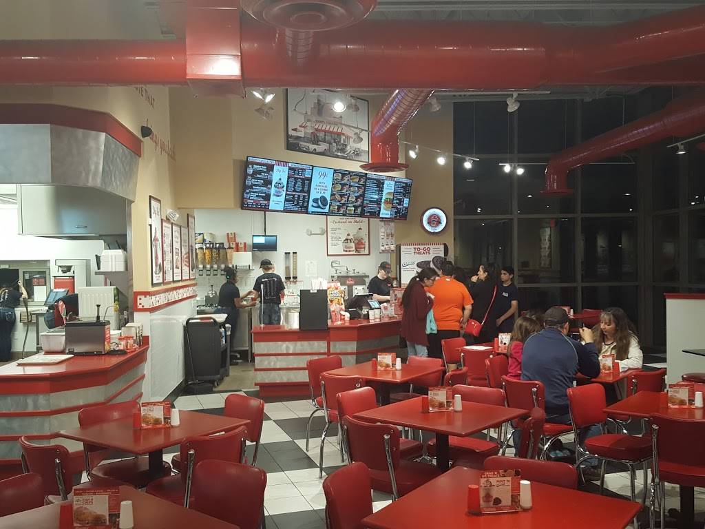 Freddys Frozen Custard & Steakburgers | restaurant | 1264 Interquest Pkwy, Colorado Springs, CO 80921, USA | 7192666878 OR +1 719-266-6878