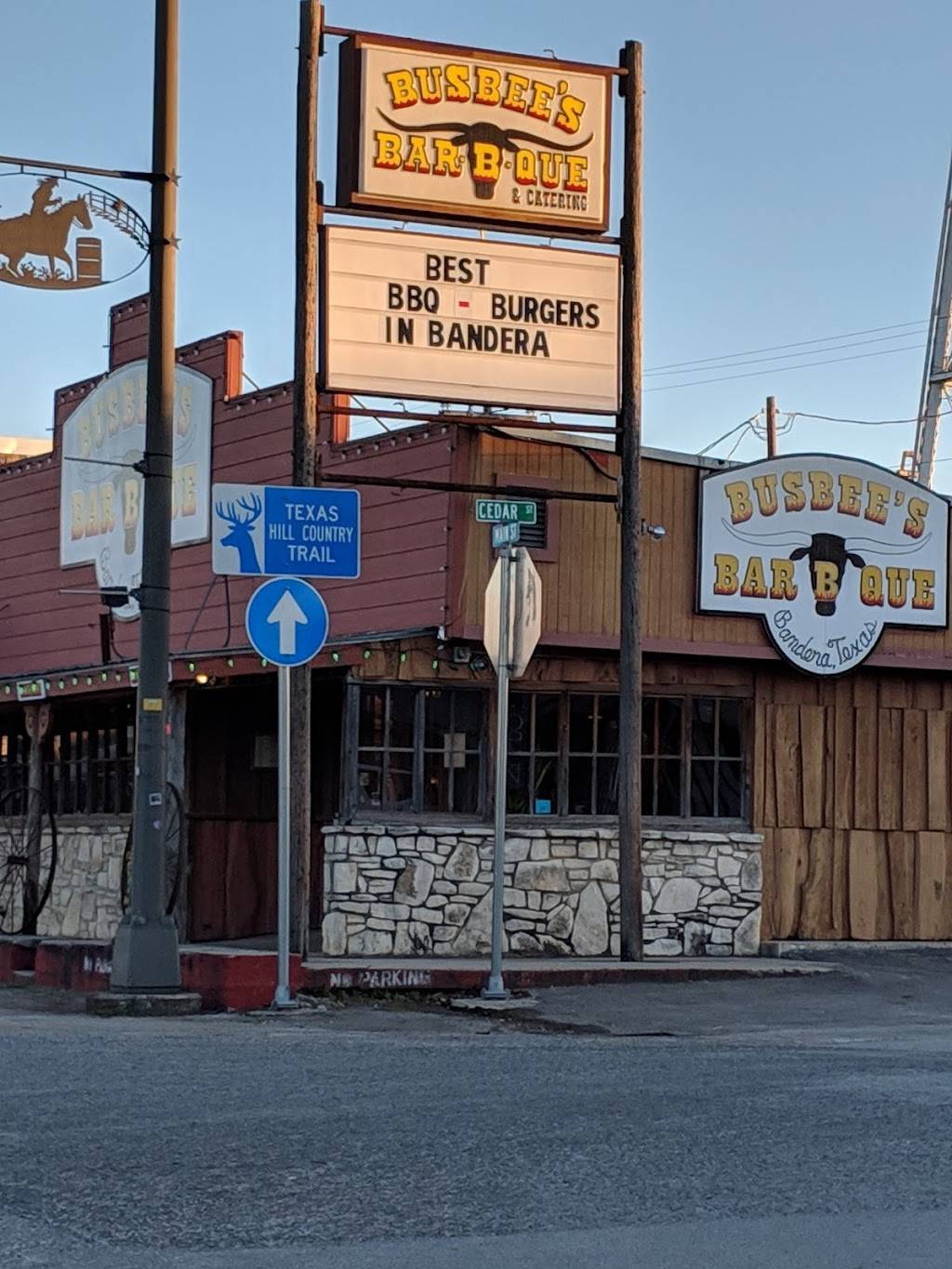 O.S.T. Restaurant | restaurant | 311 Main St, Bandera, TX 78003, USA | 8307963836 OR +1 830-796-3836