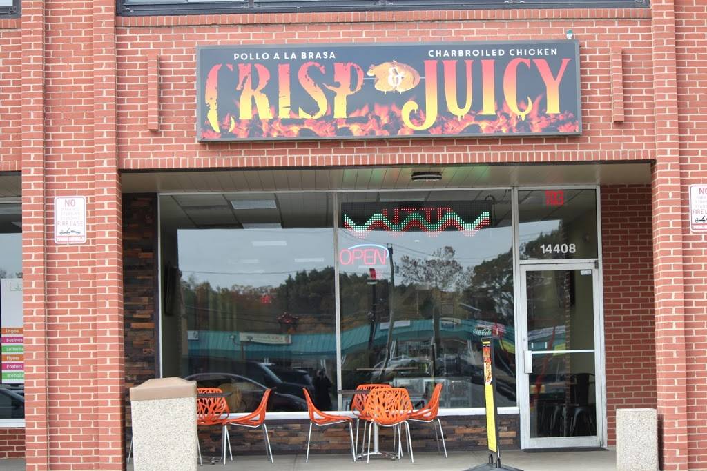 Crisp & Juicy | restaurant | 14408 Jefferson Davis Hwy, Woodbridge, VA 22191, USA | 5714272937 OR +1 571-427-2937