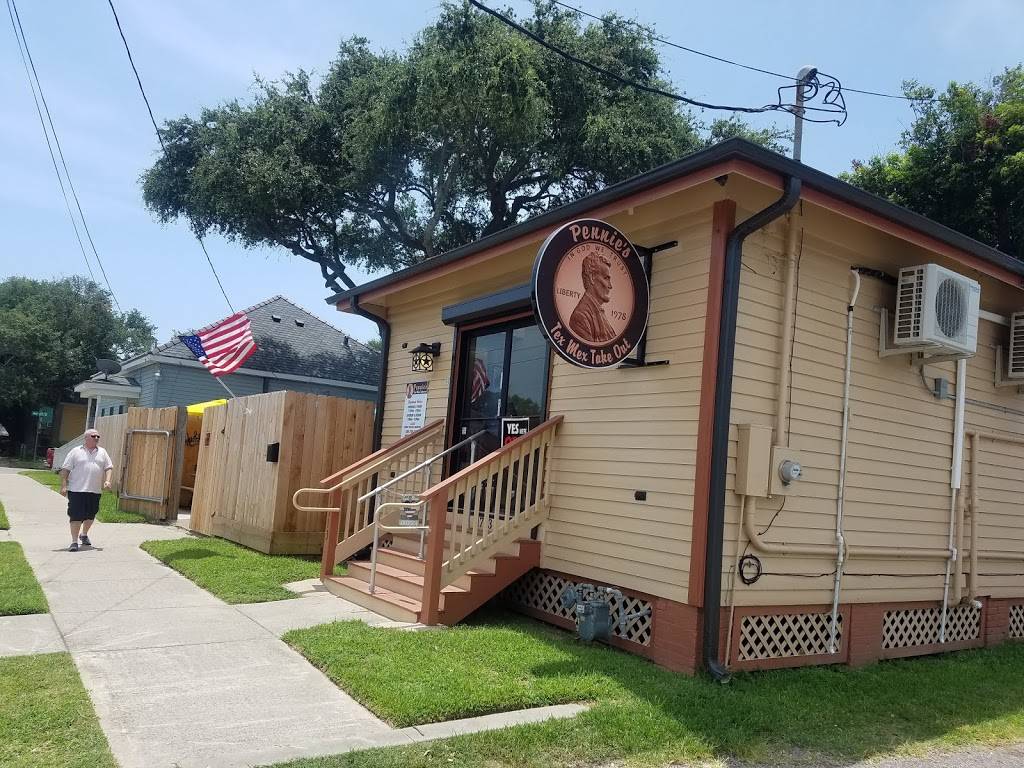Pennies Tex Mex Take Out | restaurant | 1713 37th St, Galveston, TX 77550, USA | 4097655719 OR +1 409-765-5719