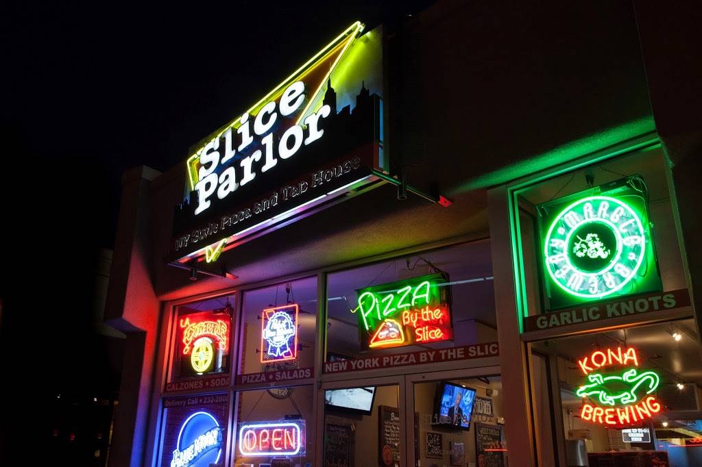 Slice Parlor | restaurant | 3410 Central Ave SE, Albuquerque, NM 87106, USA | 5052322808 OR +1 505-232-2808