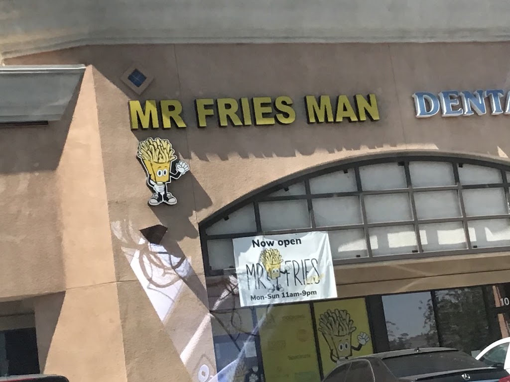 Mr Fries Man | restaurant | 529 McKinley St Ste103, Corona, CA 92879, USA | 9515474296 OR +1 951-547-4296