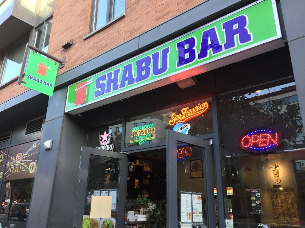 Shabu Bar | restaurant | 219 King St, San Francisco, CA 94107, USA | 4156389000 OR +1 415-638-9000