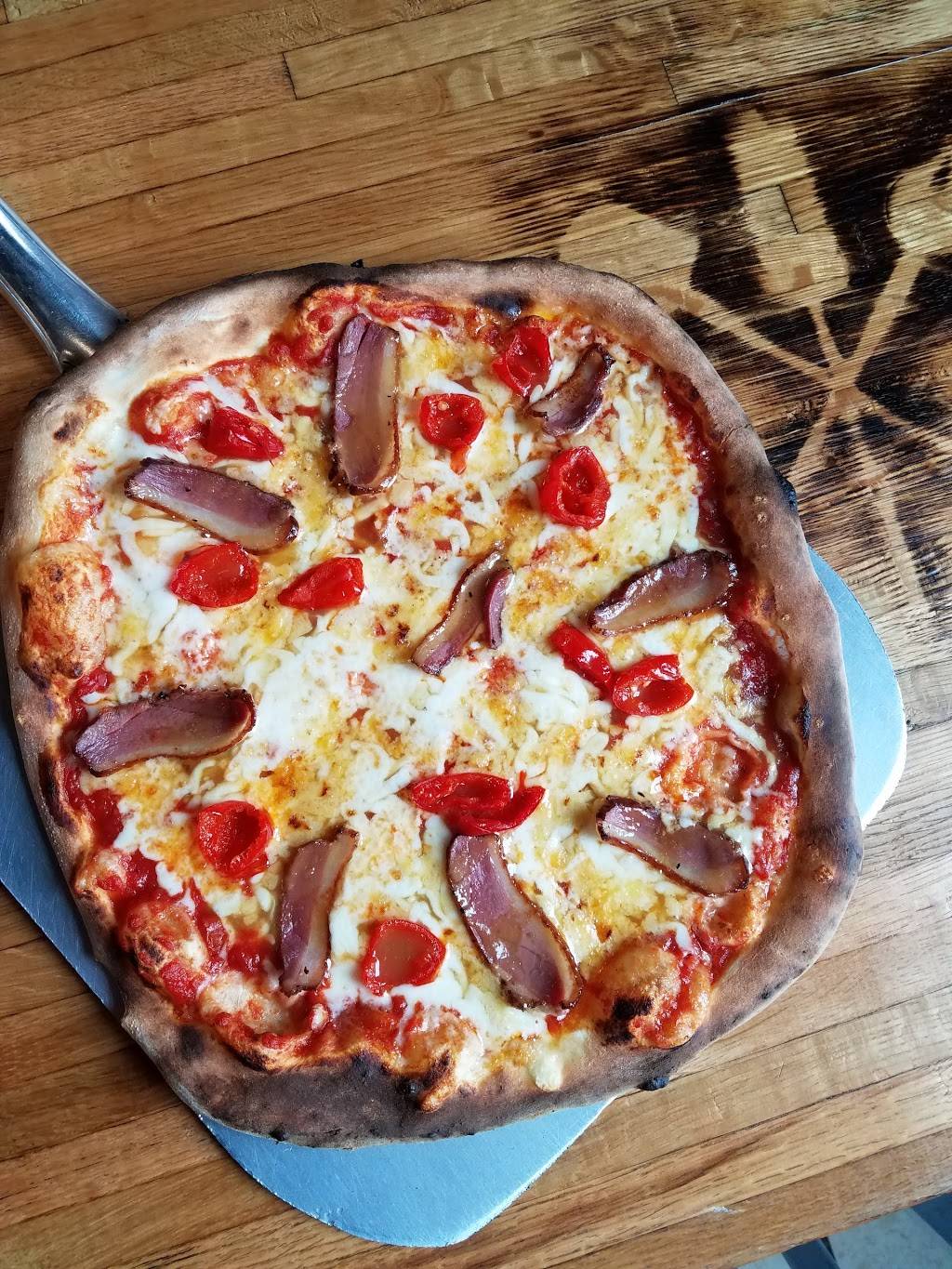 The Wood Fired Pizza Shop | restaurant | 140 E Cleveland Ave, Newark, DE 19711, USA | 3027372135 OR +1 302-737-2135