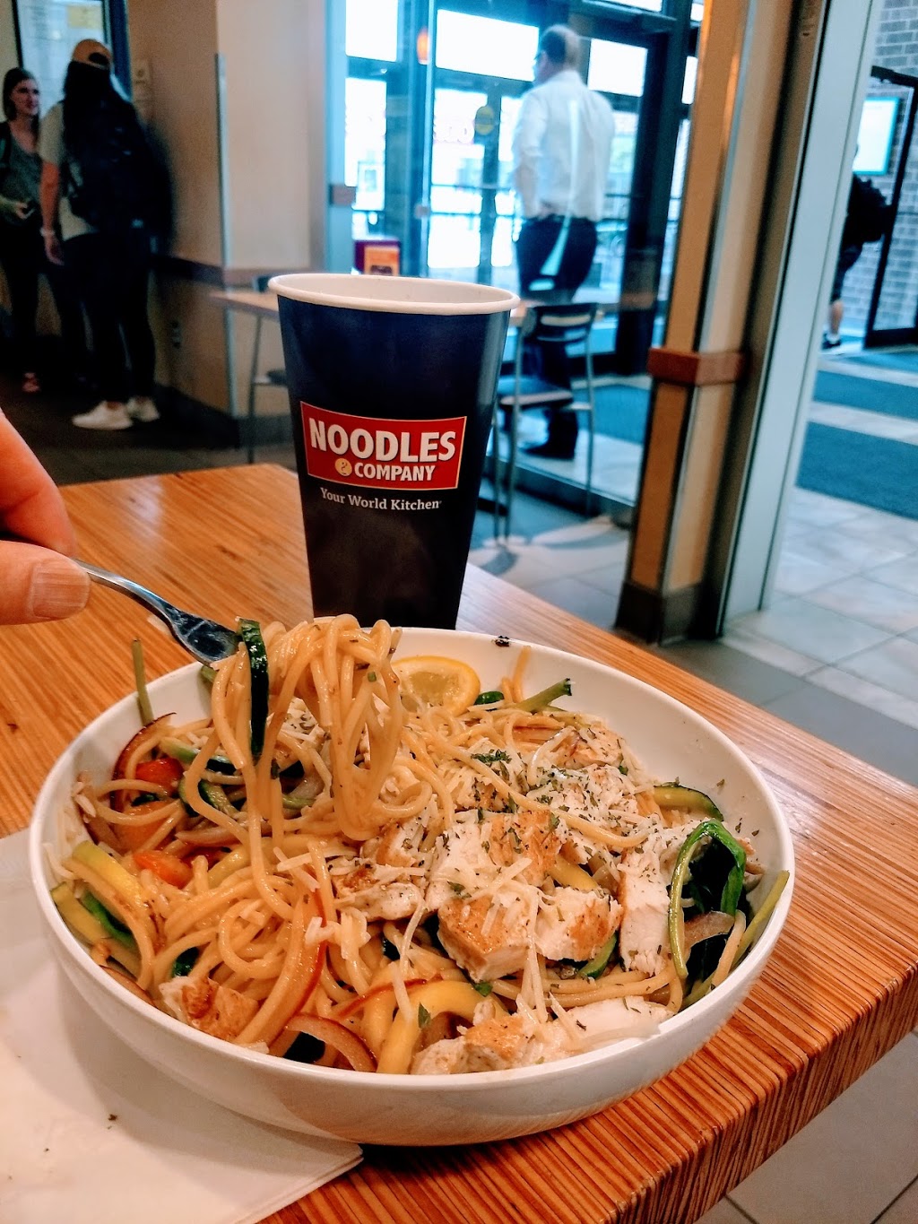 Noodles and Company | restaurant | 201 S Clinton St, Iowa City, IA 52240, USA | 3193513824 OR +1 319-351-3824