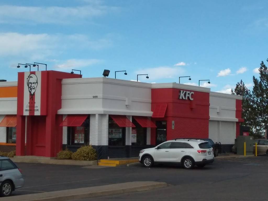 KFC | restaurant | 6400 W 120th Ave, Broomfield, CO 80020, USA | 3034667796 OR +1 303-466-7796