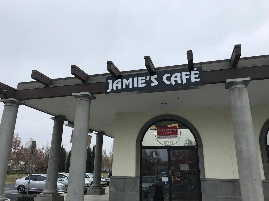 Jamie’s Cafe | restaurant | 9101 Laguna Main St, Elk Grove, CA 95758, USA | 9166673865 OR +1 916-667-3865