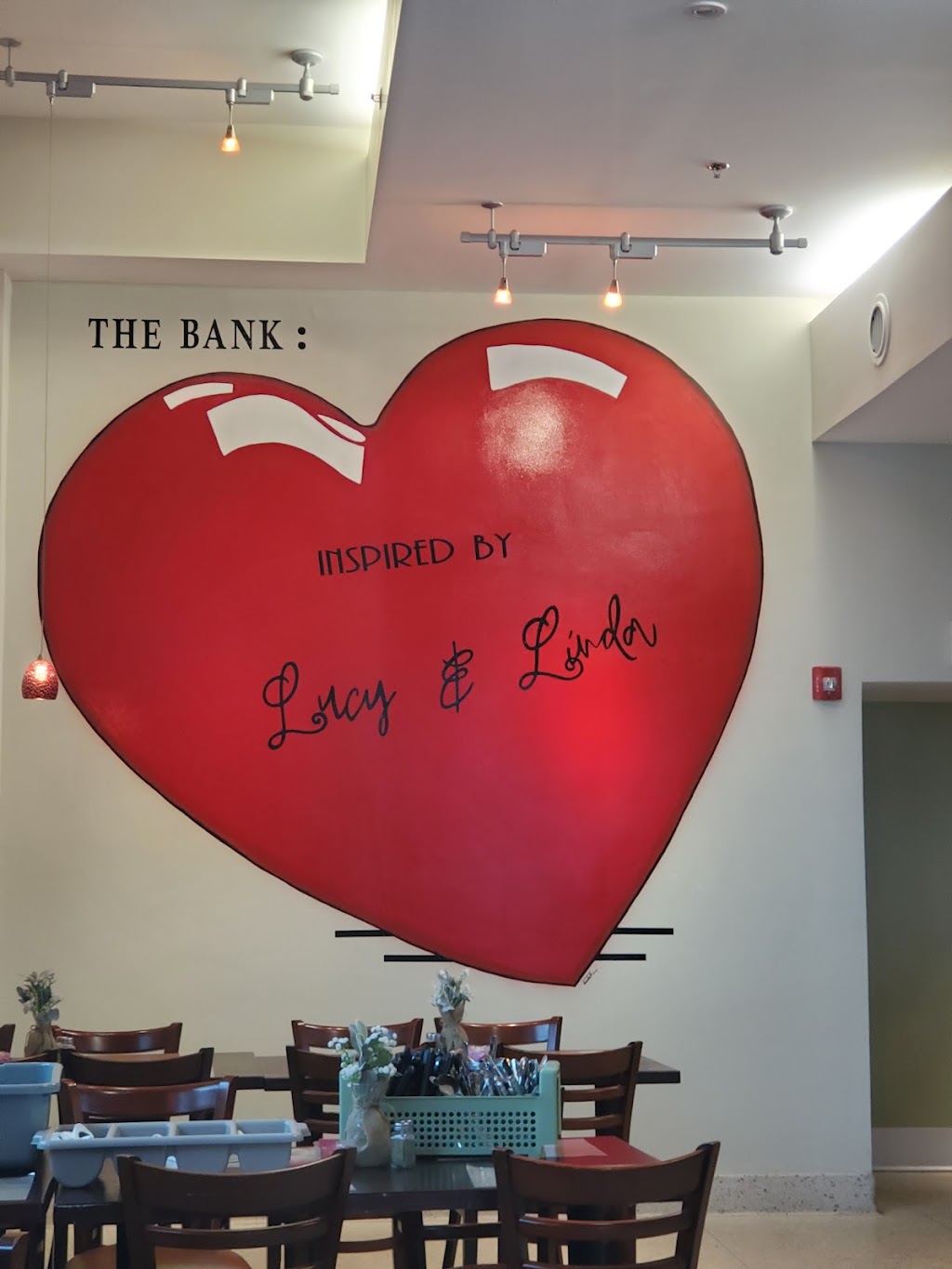 The Bank: Inspired by Lucy and Linda | restaurant | 401 S Main St, Emporia, VA 23847, USA | 4348296550 OR +1 434-829-6550