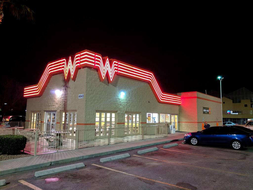 Whataburger | restaurant | 4640 Woodrow Bean Transmountain Dr, El Paso, TX 79924, USA | 9157512958 OR +1 915-751-2958