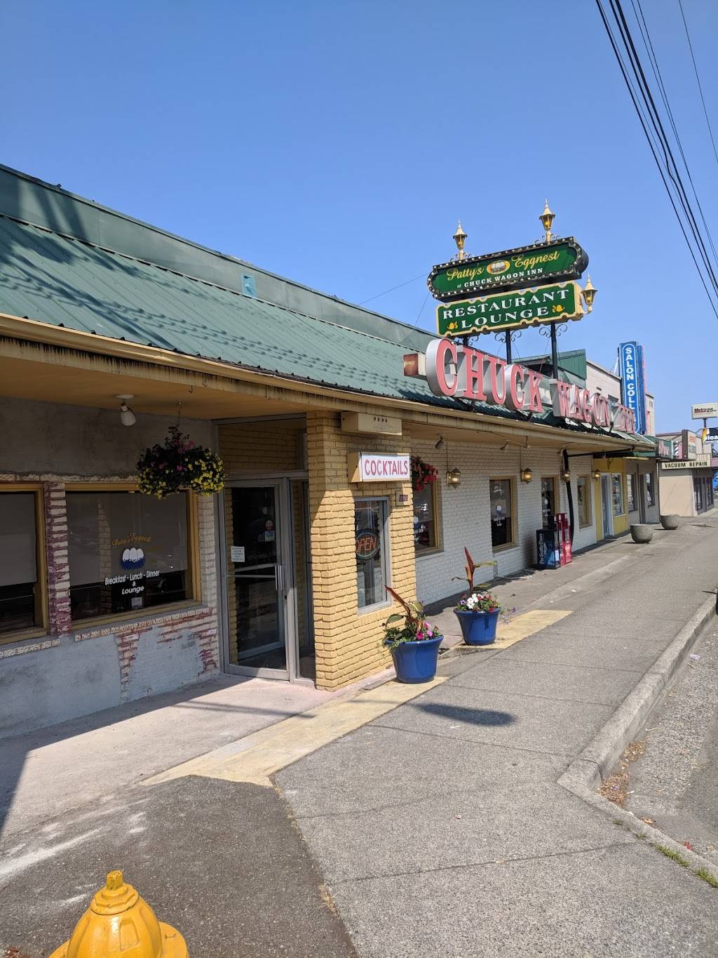 Pattys Eggnest-Chuckwagon Inn | restaurant | 6720 Evergreen Way, Everett, WA 98203, USA | 4253532200 OR +1 425-353-2200