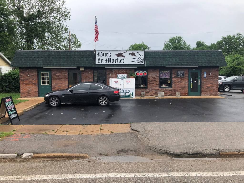 Duck In Market | restaurant | 324 St Louis Ave, Valley Park, MO 63088, USA | 6365298388 OR +1 636-529-8388